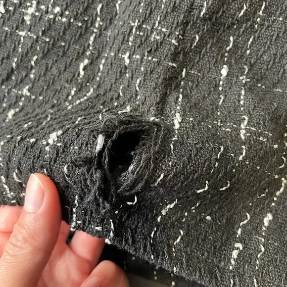 Shein Women’s High Waisted Black Skirt Large - Picture 6 of 6